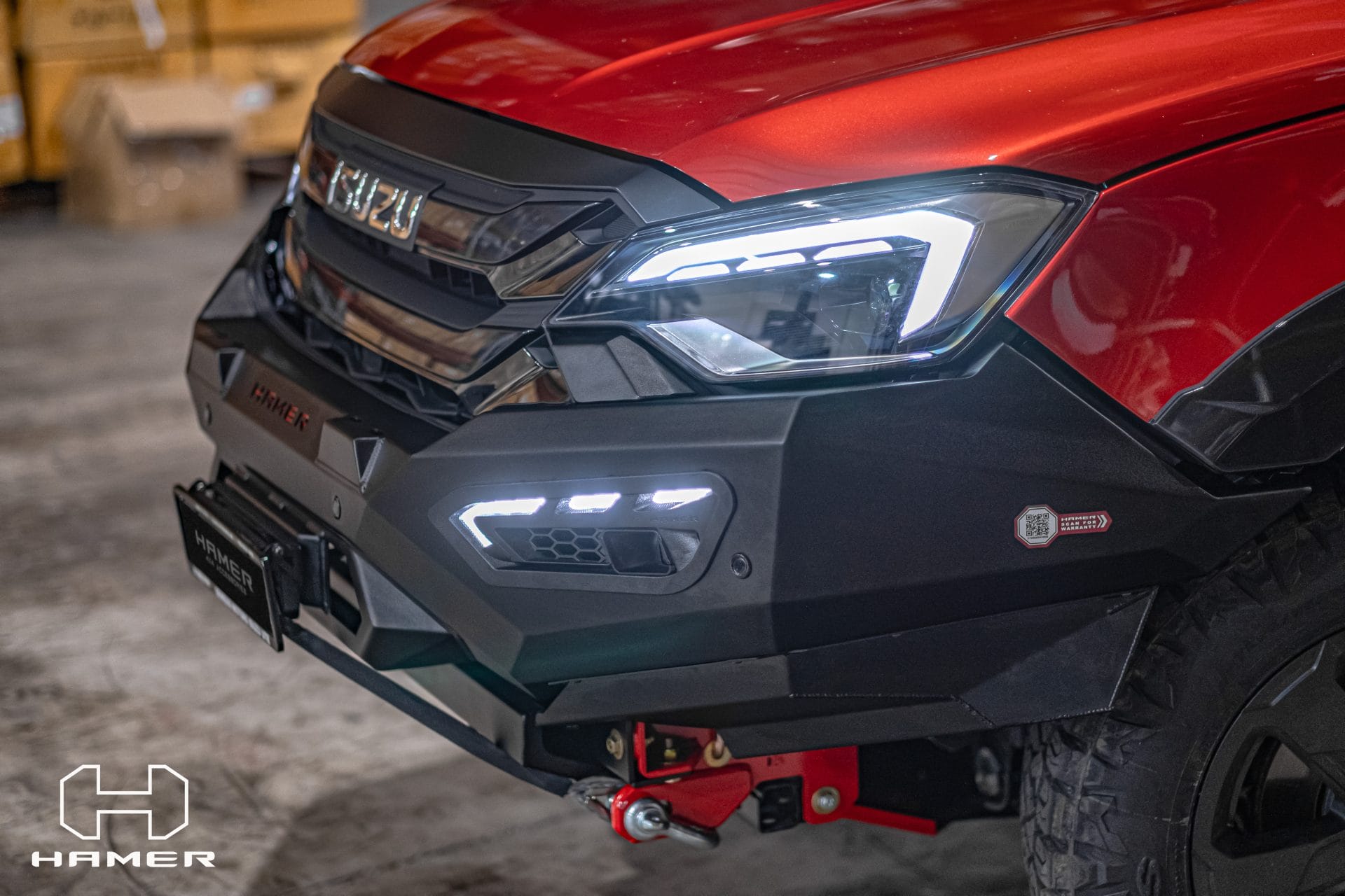 Atlas Series Bull Bar for Isuzu D-Max 24+