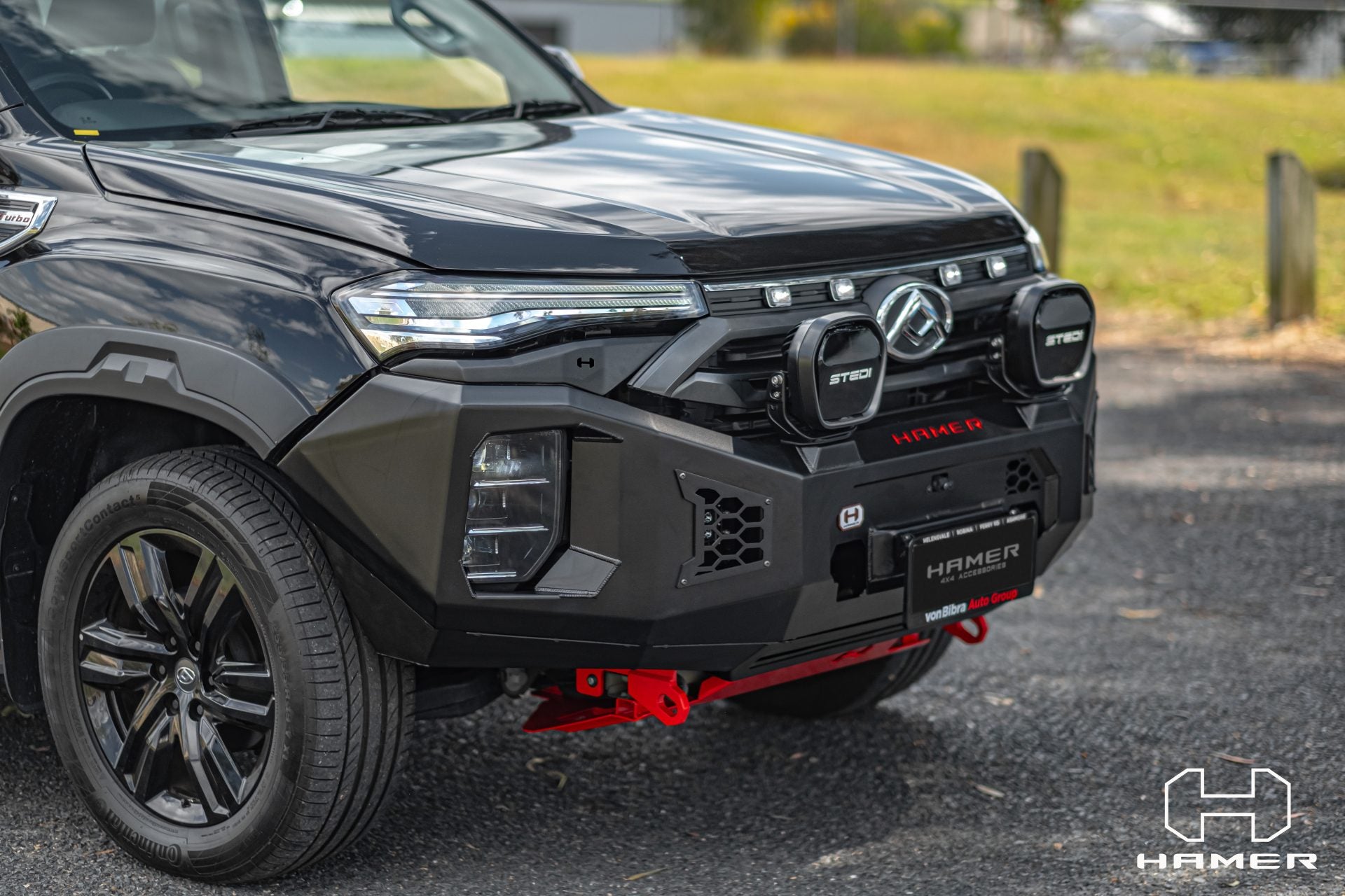 King Series Bull Bar for LDV T60max (2022+)