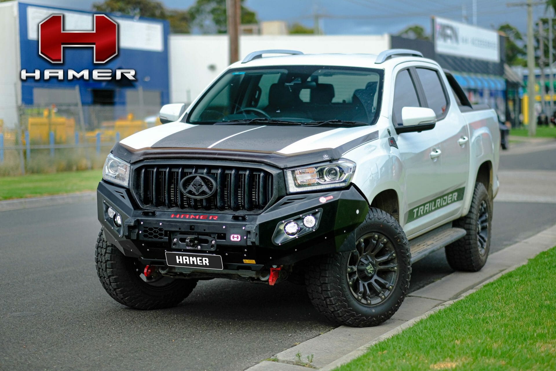 King series bull bar for LDV T60 ( 2017 – 2021 )