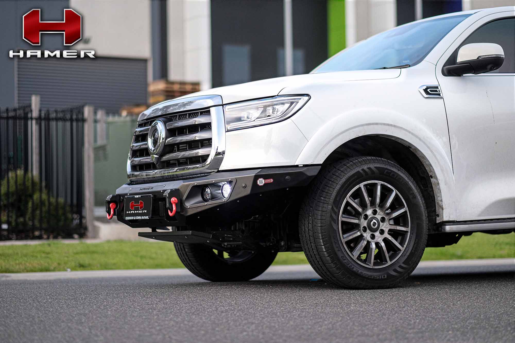 King series bull bar for GWM Cannon (2021 – 2024)