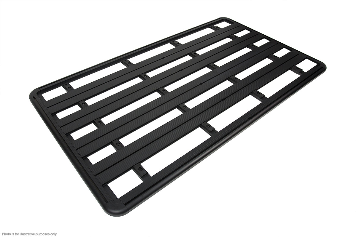 1.8m Aluminium Flat Roof Platform With Backbone Brackets Suitable For Mitsubishi Pajero Sport 2015-2025