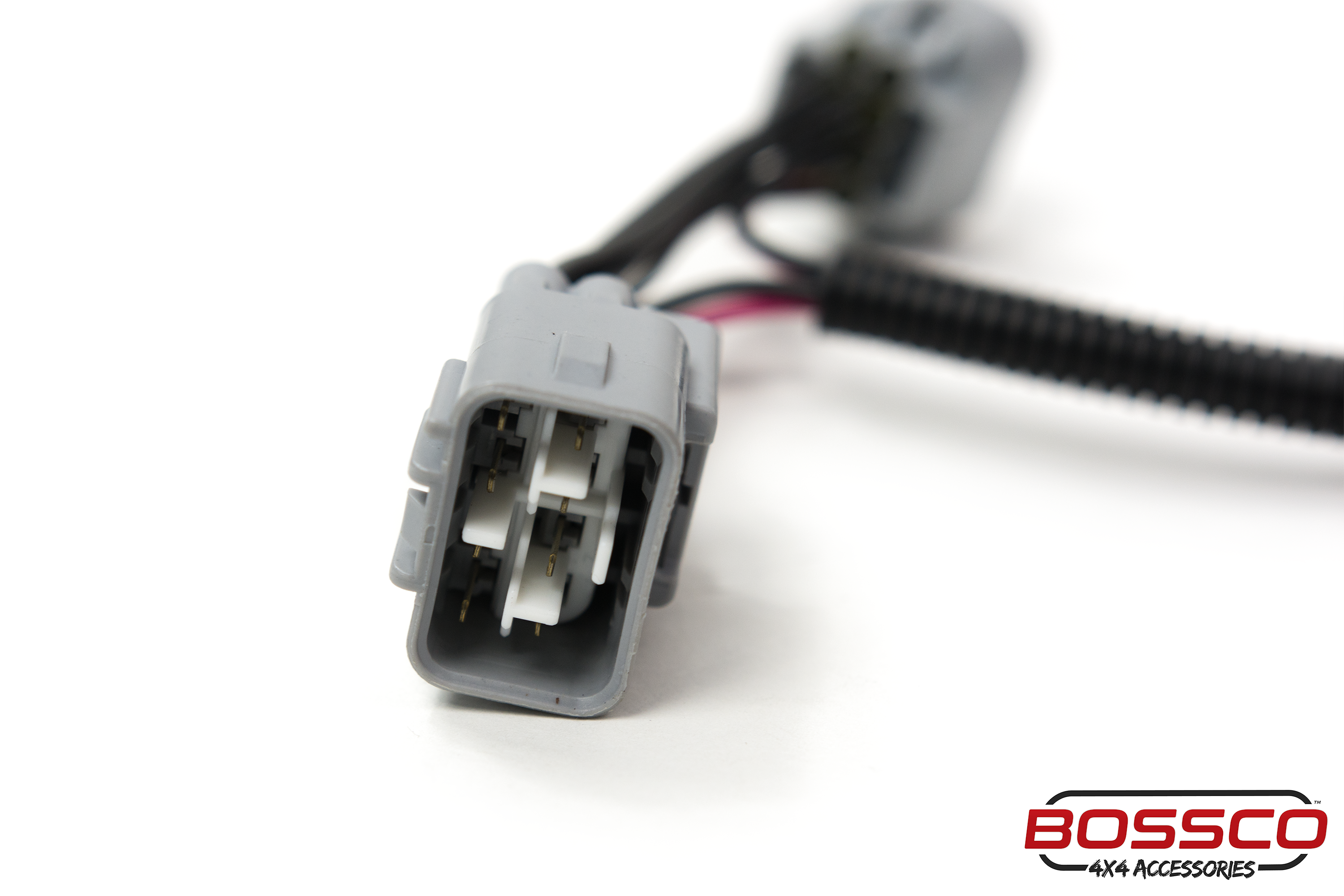 Headlight High Beam Adaptor Piggy Back Suitable For Mitsubishi Triton MQ 2015-2019