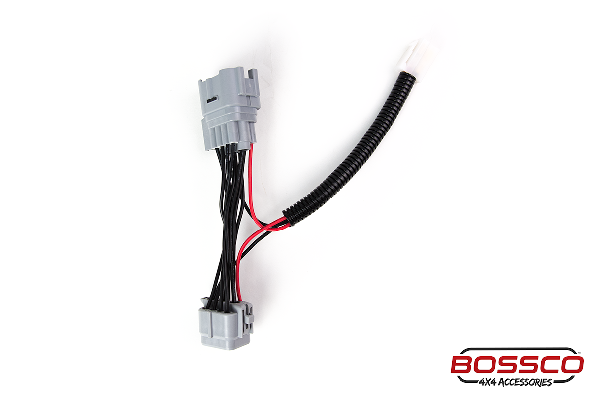 Headlight High Beam Adaptor Piggy Back Suitable For Toyota Landcruiser 200s 2016-2022