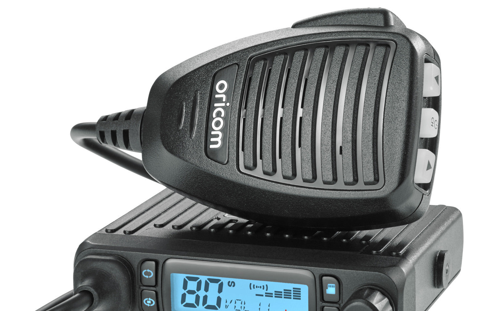 Oricom Micro 80 Channel UHF CB 2 Way Radio 2012