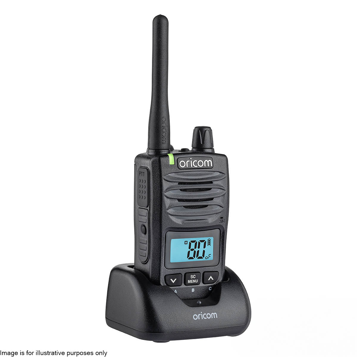 DTX600 Waterproof 5 Watt Handheld UHF CB Radio