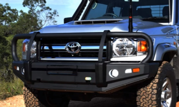 EFS Full Bumper Replacement Bullbar Suitable for Toyota Landcruiser 70 Series
