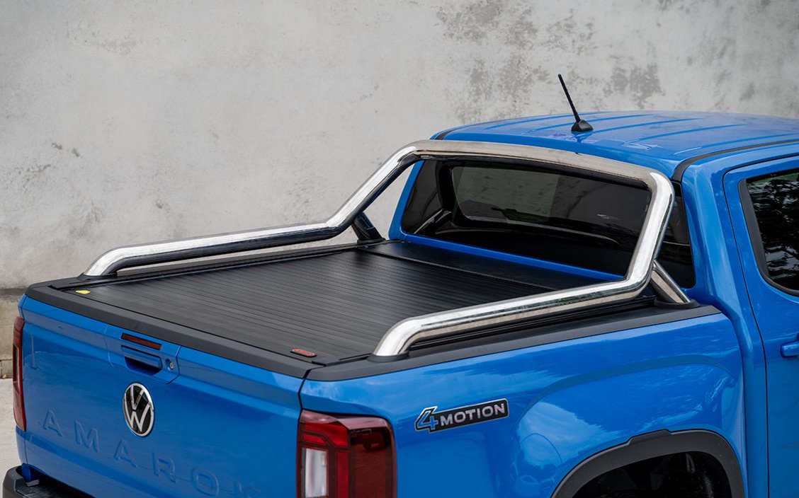 Electric Retractable Roller Shutter Tonneau Lid Suitable For NEXT GEN Ford Ranger Wildtrak 2022+