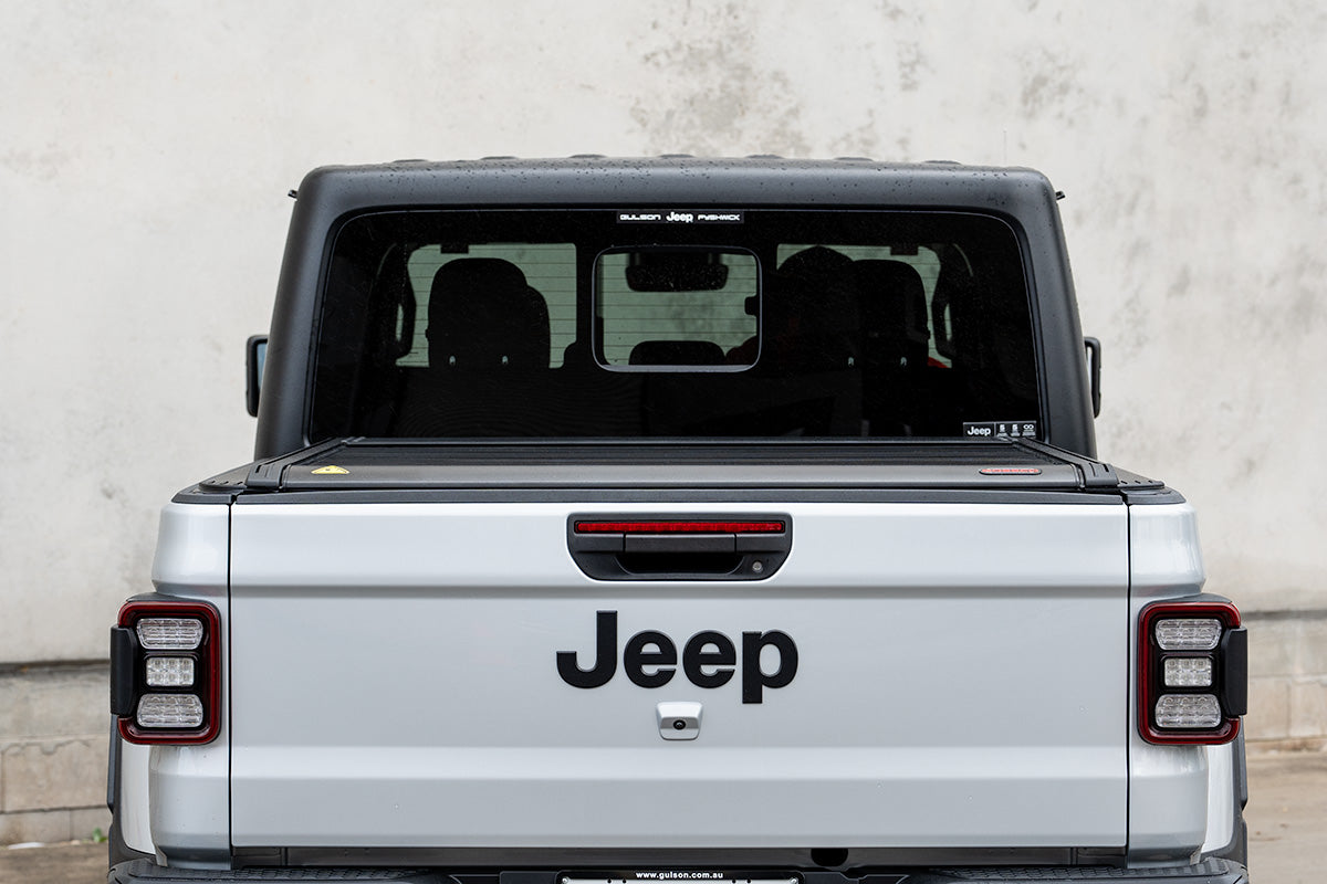 Electric Retractable Roller Shutter Tonneau Lid Suitable For Jeep Gladiator JT 2020-2025