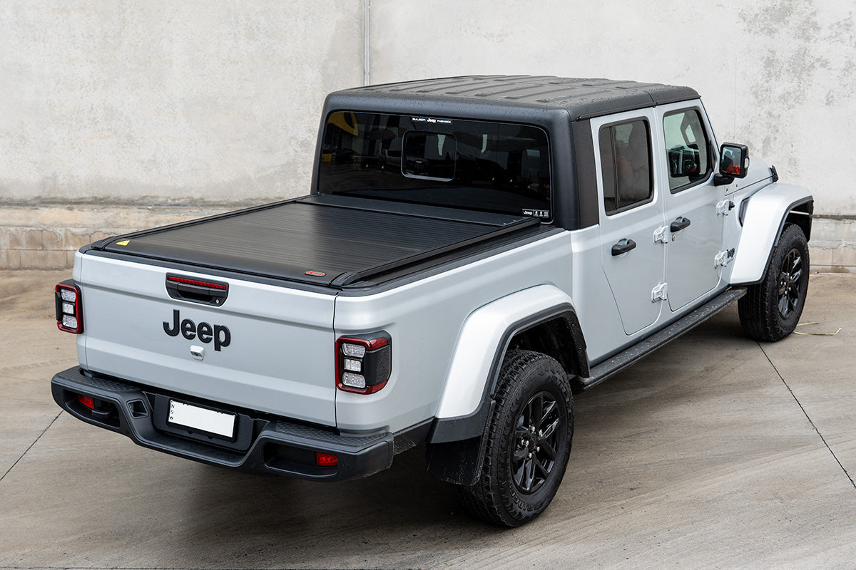 Electric Retractable Roller Shutter Tonneau Lid Suitable For Jeep Gladiator JT 2020-2025