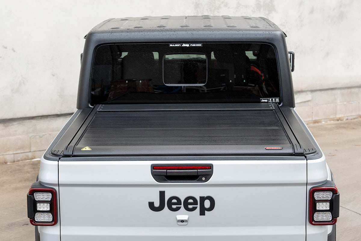Electric Retractable Roller Shutter Tonneau Lid Suitable For Jeep Gladiator JT 2020-2025