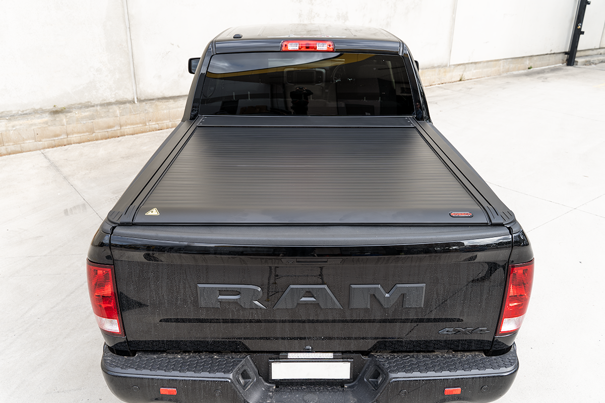 Electric Auto Roller Shutter Tonneau Lid Suitable For Dodge Ram 1500 Crew Cab (5'7" Tub) Without Ramboxes