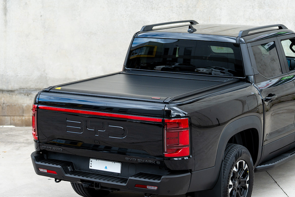 Electric Retractable Roller Shutter Tonneau Lid Suitable For BYD Shark 6 2025+