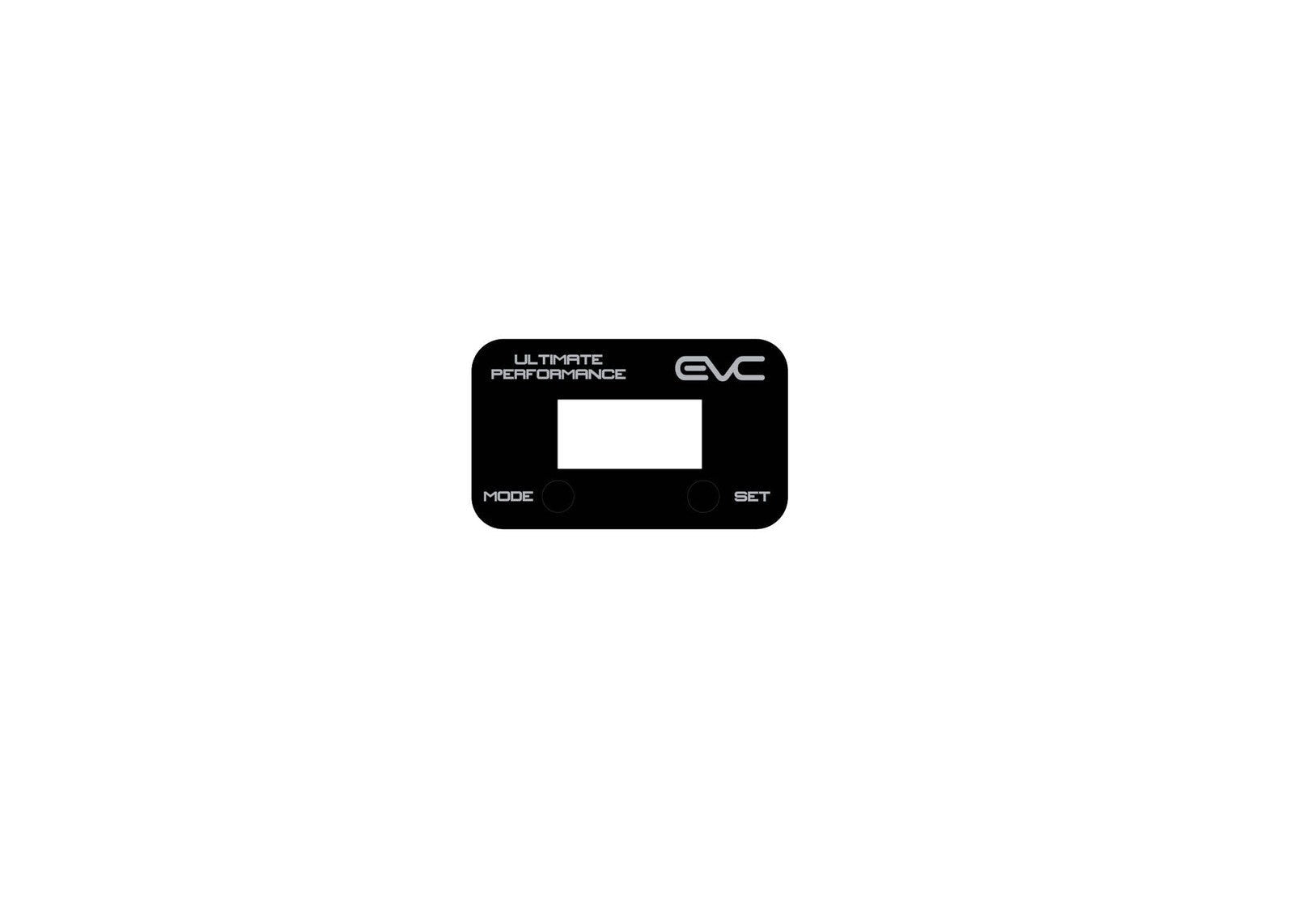 EVC Faceplate Black