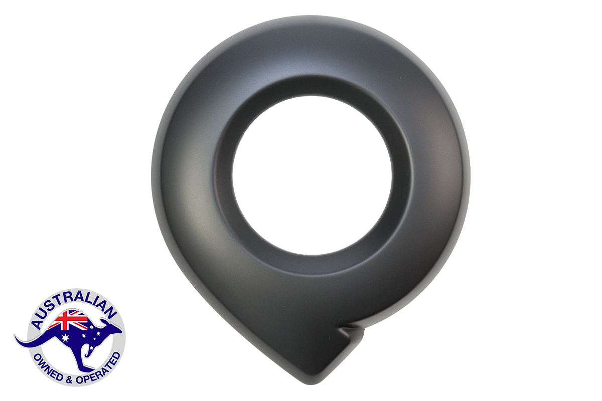 BLACKOUT Front Grille Logo Cover Suitable For GWM Cannon 2020-2023