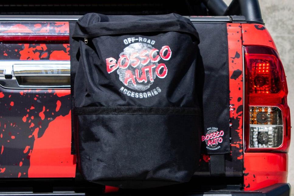 Bossco Auto Dirty Gear Sack With Ute Tailgate Protection Mat