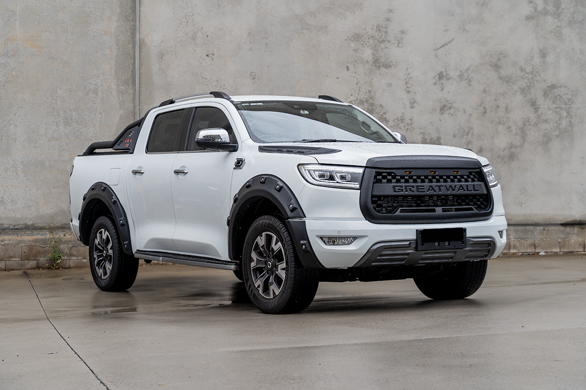 GREAT WALL Mesh Matte Front Grille Suitable For GWM Cannon 2020-2025