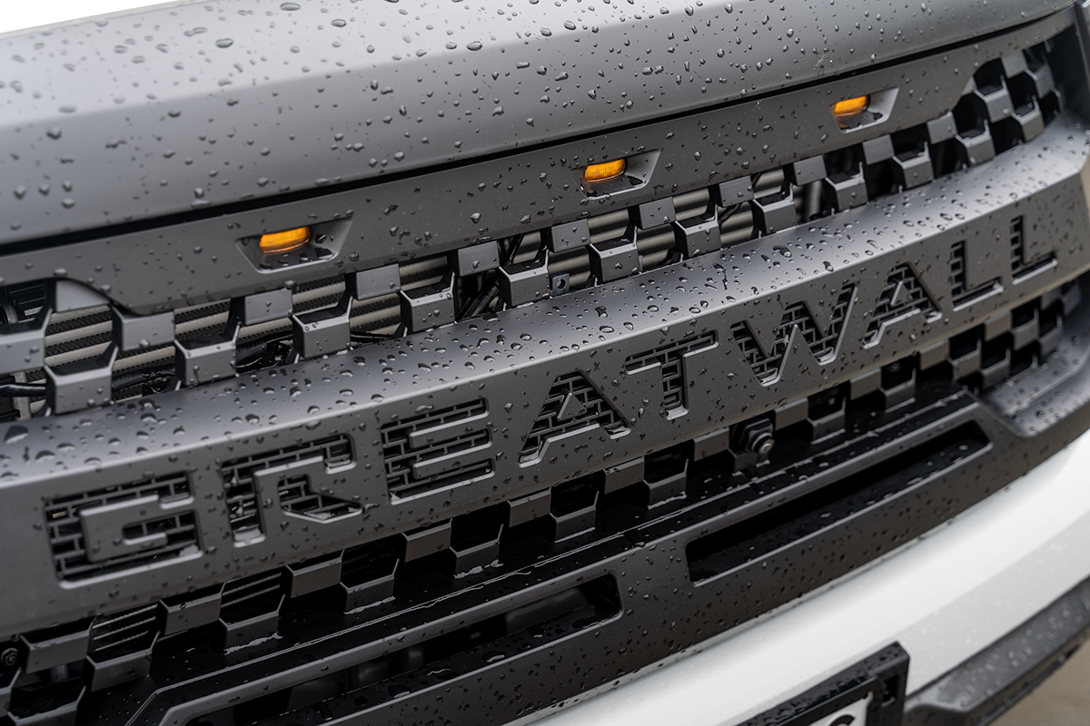 GREAT WALL Mesh Matte Front Grille Suitable For GWM Cannon 2020-2025