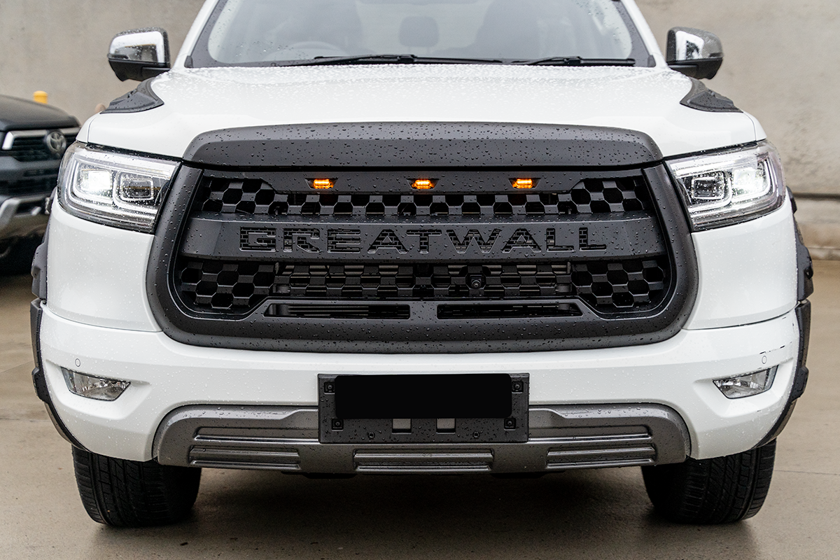 GREAT WALL Mesh Matte Front Grille Suitable For GWM Cannon 2020-2025