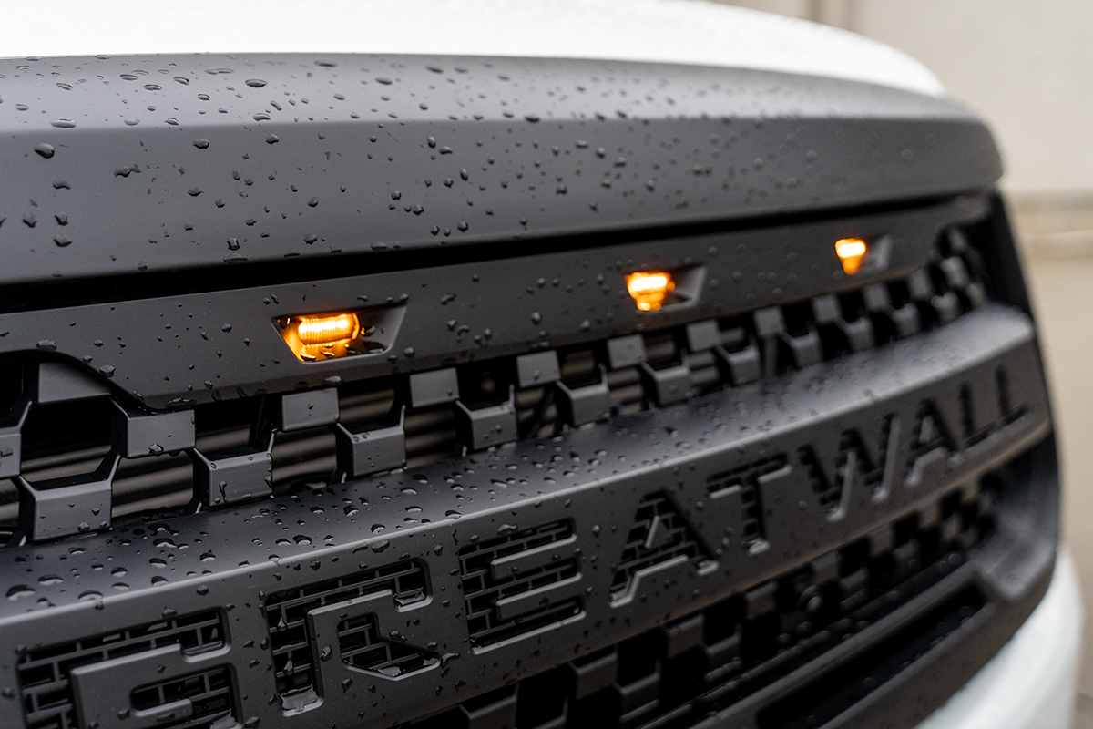 GREAT WALL Mesh Matte Front Grille Suitable For GWM Cannon 2020-2025