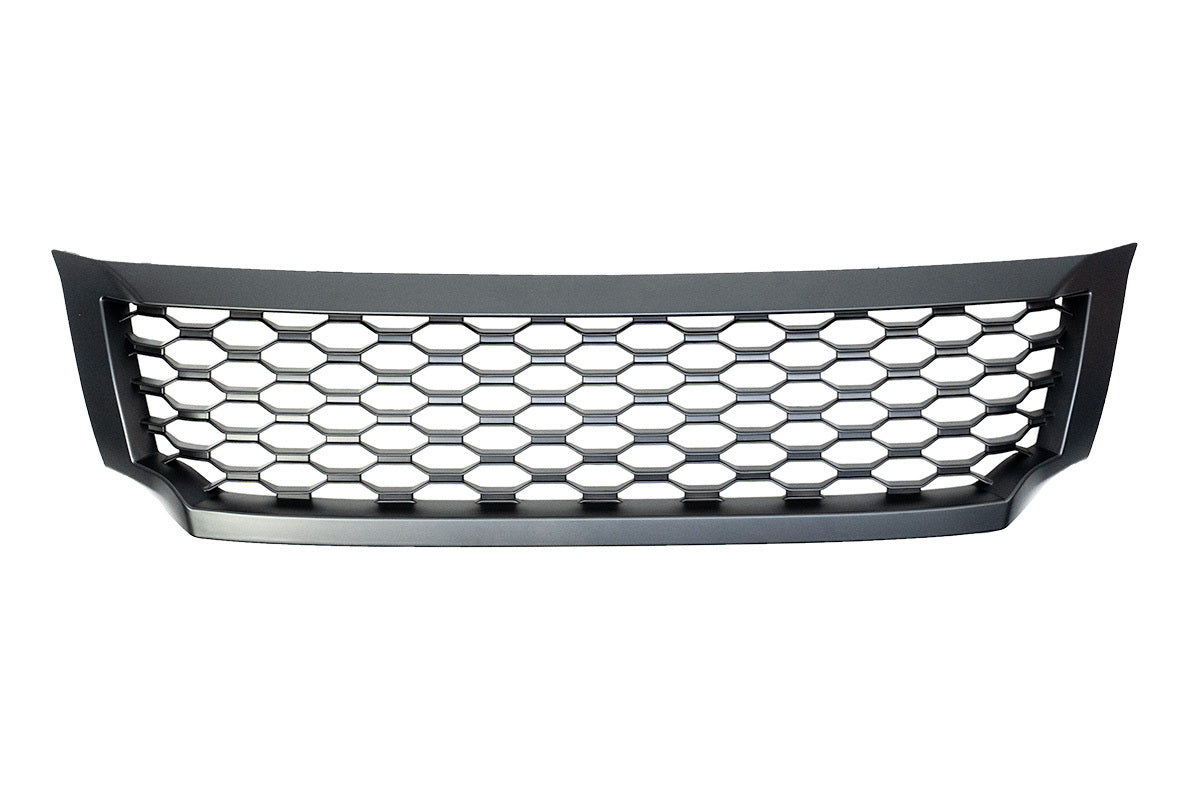 Front Black Mesh Grille Suitable For Nissan Navara NP300 2015-2020