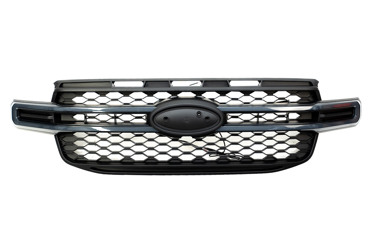 Grille with Sequential LED lights Suitable For NEXT GEN Ford Ranger 2022+