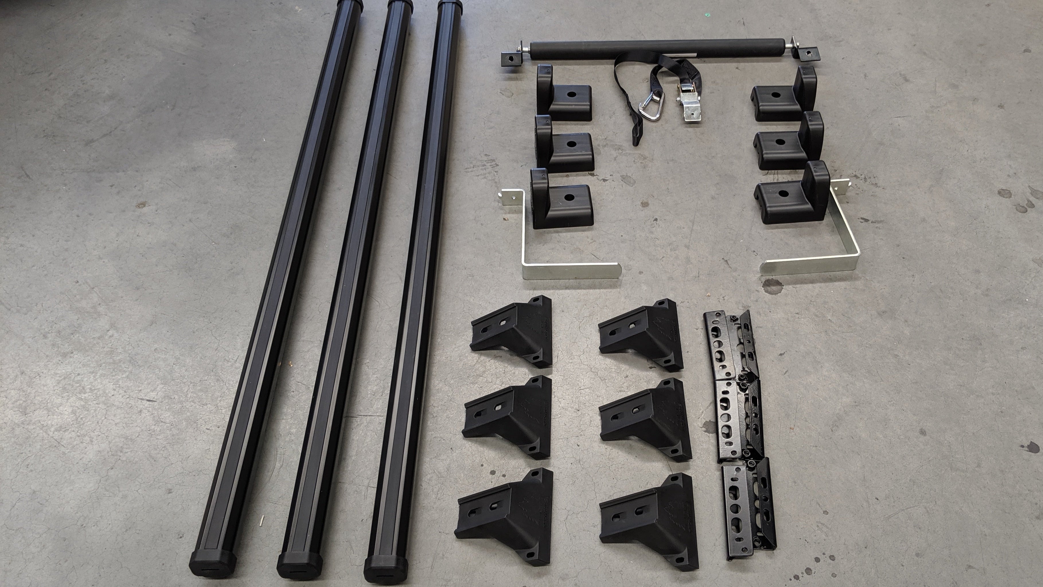 Tradesman Roof Rack Package Suitable For Hyundai iLoad 2007-2022