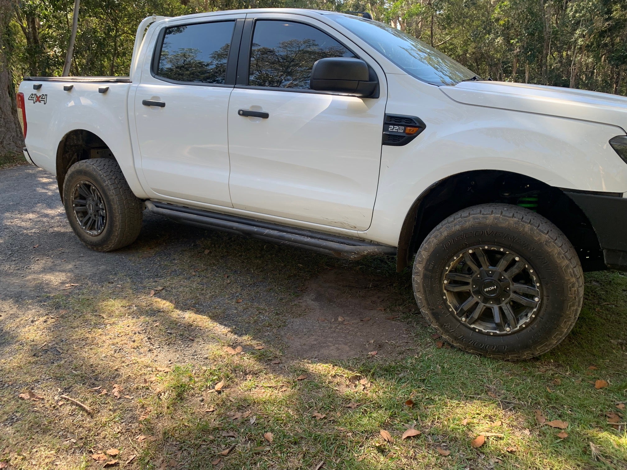 BEAST Side Steps Suitable For Ford Ranger PX 2012-2022