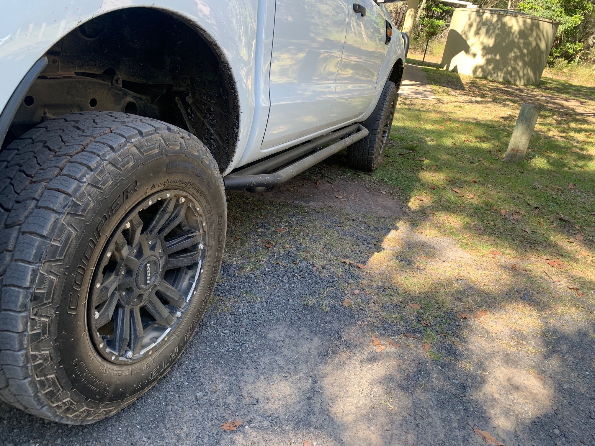 BEAST Side Steps Suitable For Ford Ranger PX 2012-2022