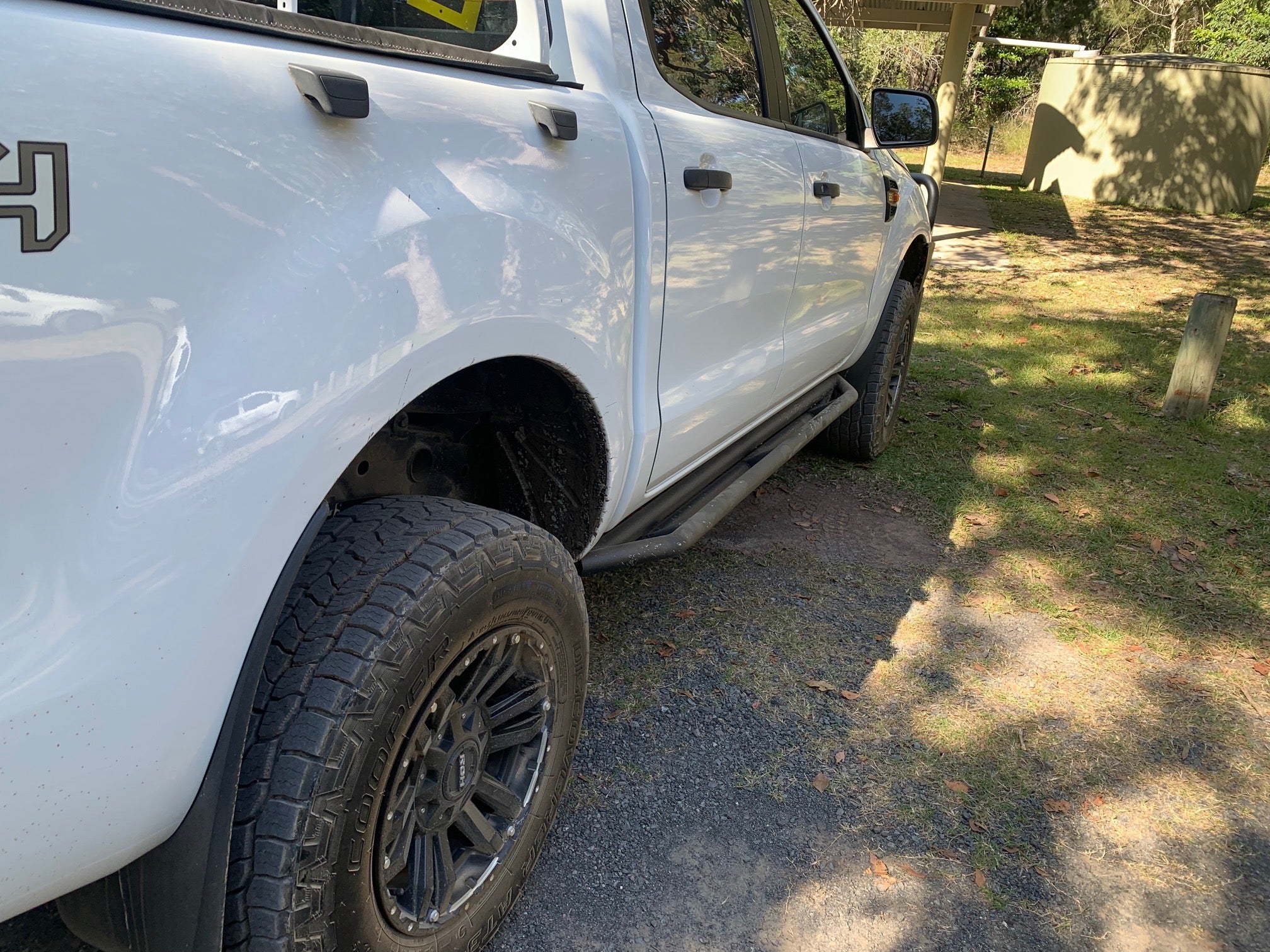 BEAST Side Steps Suitable For Ford Ranger PX 2012-2022