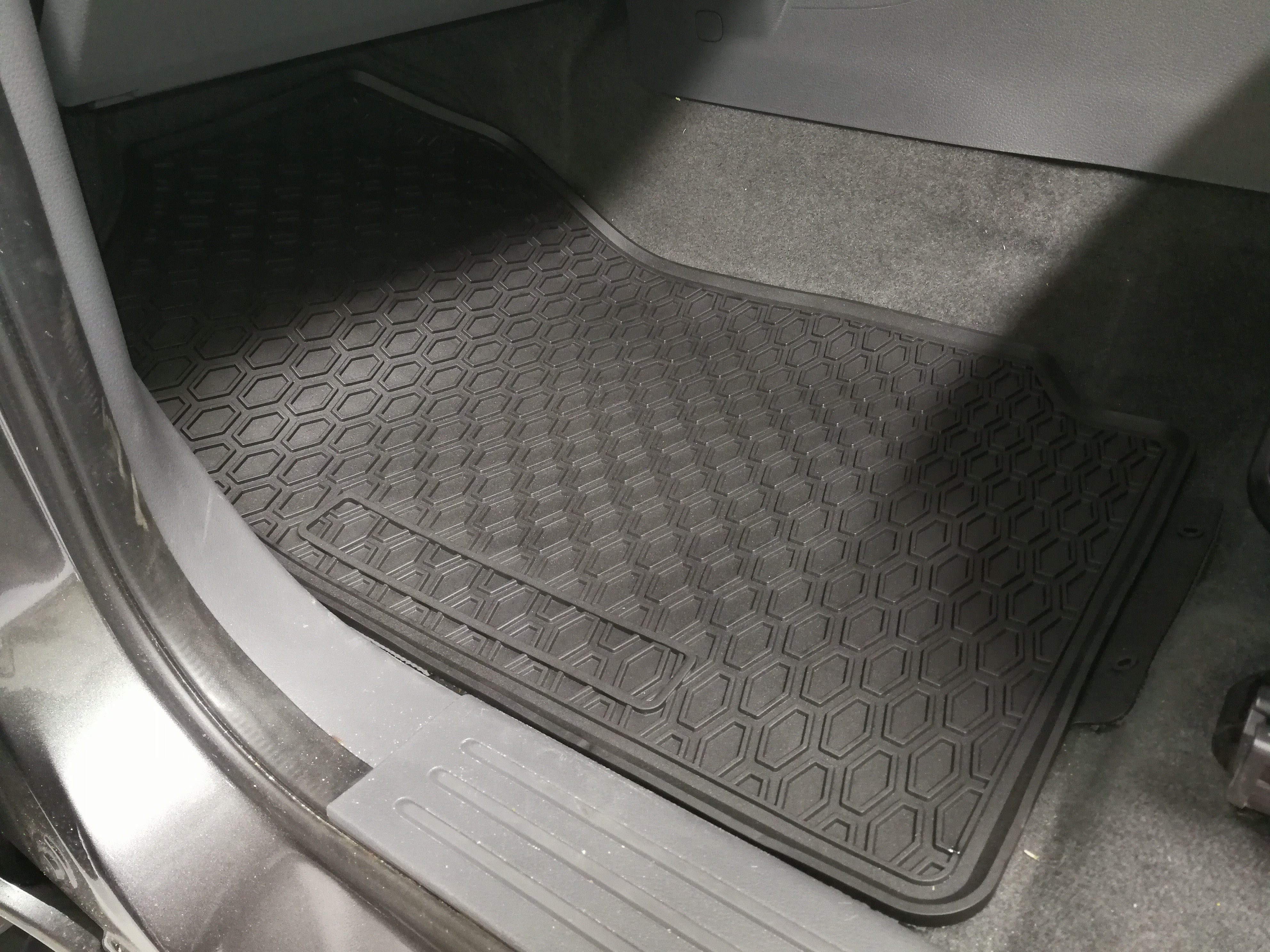 All Weather Rubber Floor Mats suitable for Ford Ranger PX|PX MKII Extended Cab 2012-2020 - RUNOUT