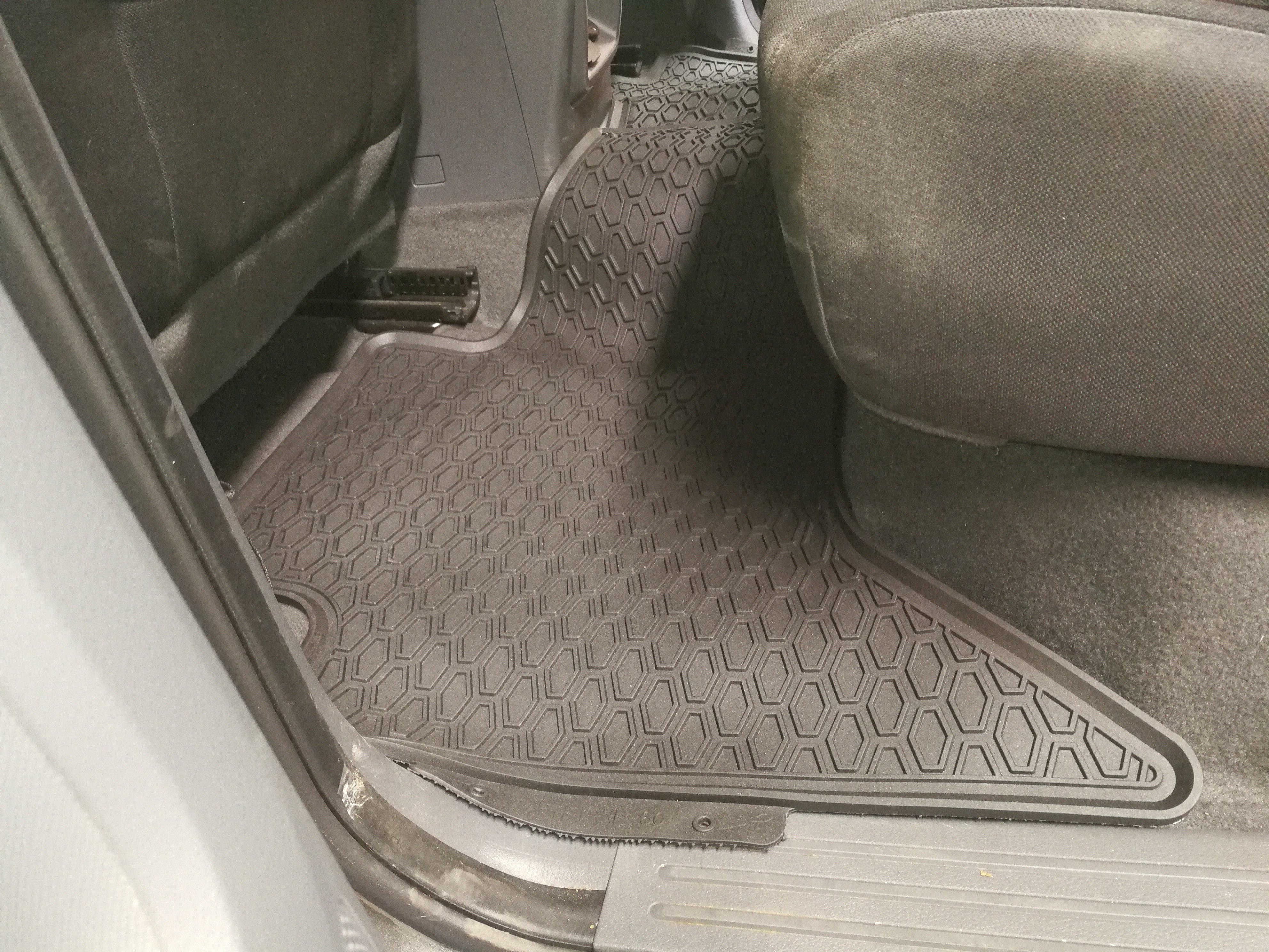 All Weather Rubber Floor Mats suitable for Ford Ranger PX|PX MKII Extended Cab 2012-2020 - RUNOUT
