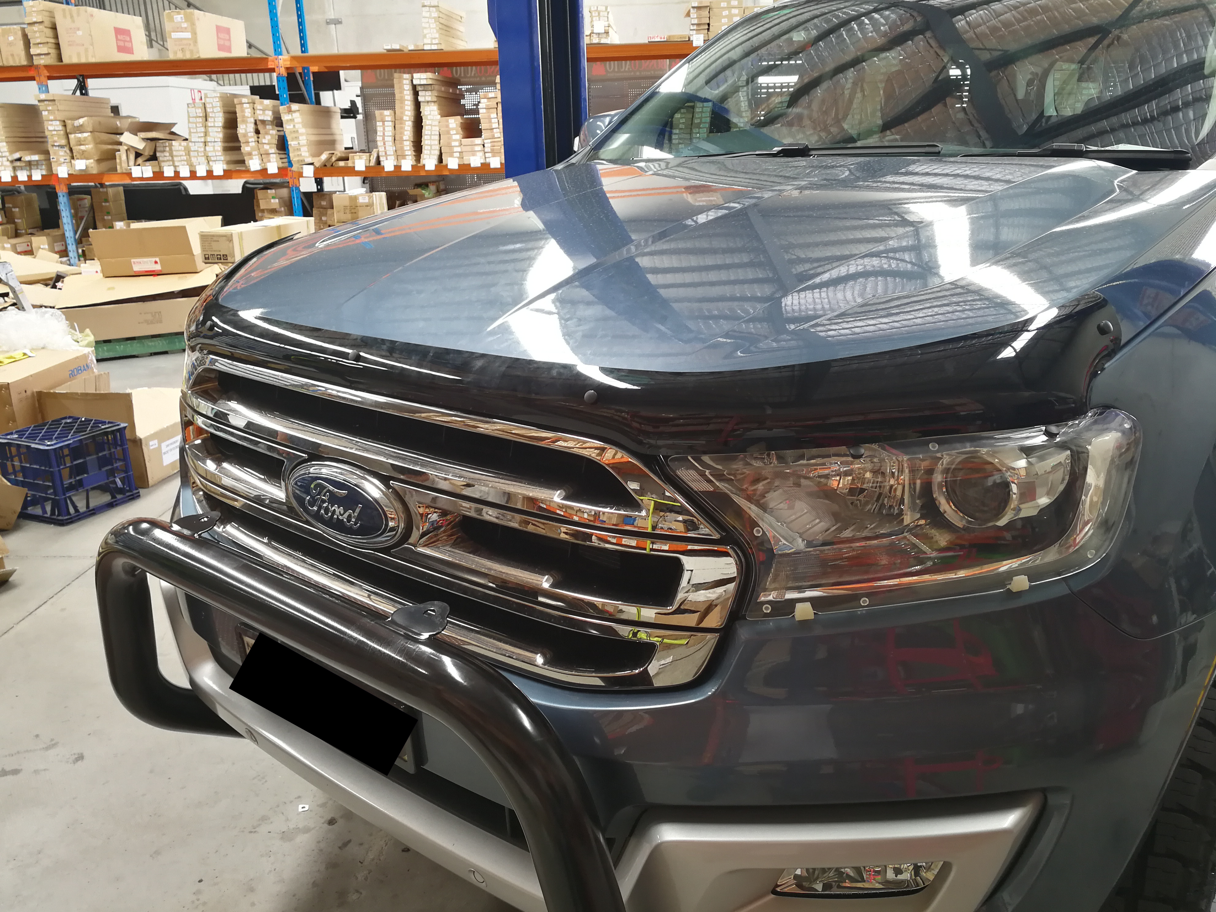 Bonnet Protector suitable for Ford Ranger PX MK II / Everest 2015-2020