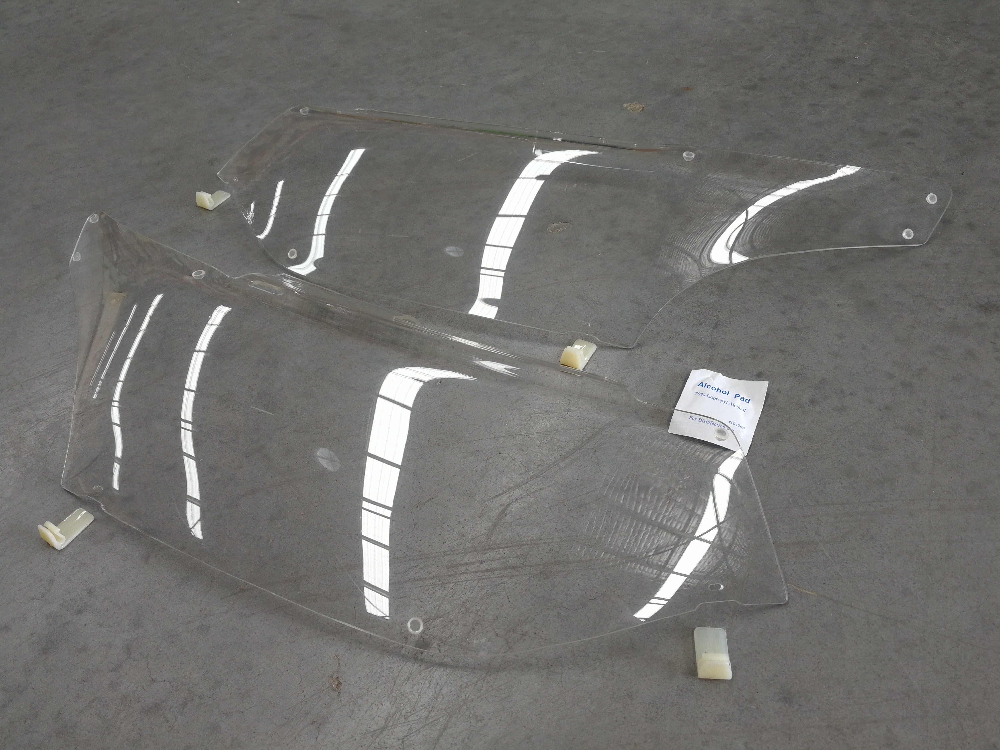 Head Light Headlight Headlamp Protector suitable for Mitsubishi Outlander 2012-2015 - Runout