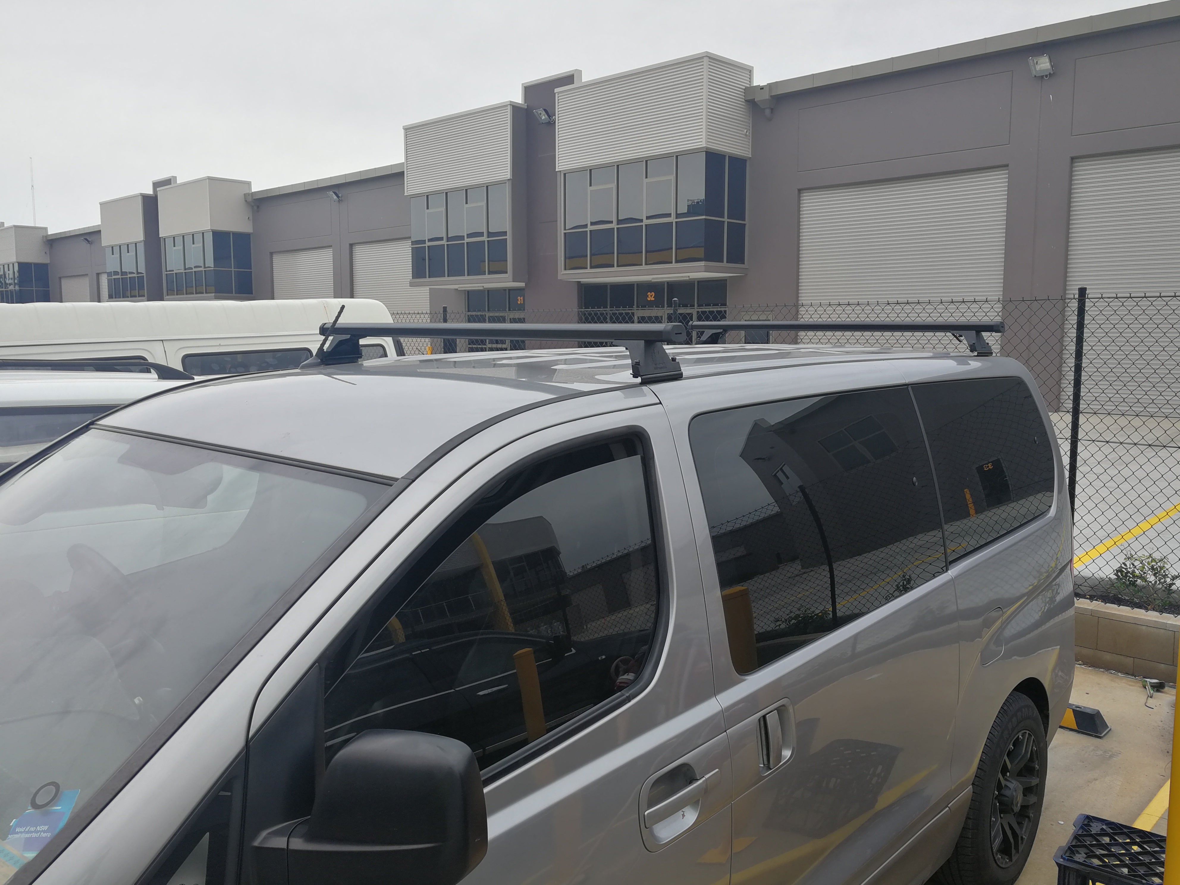 Heavy Duty Roof Racks for Hyundai iLoad / iMax 2007-2022