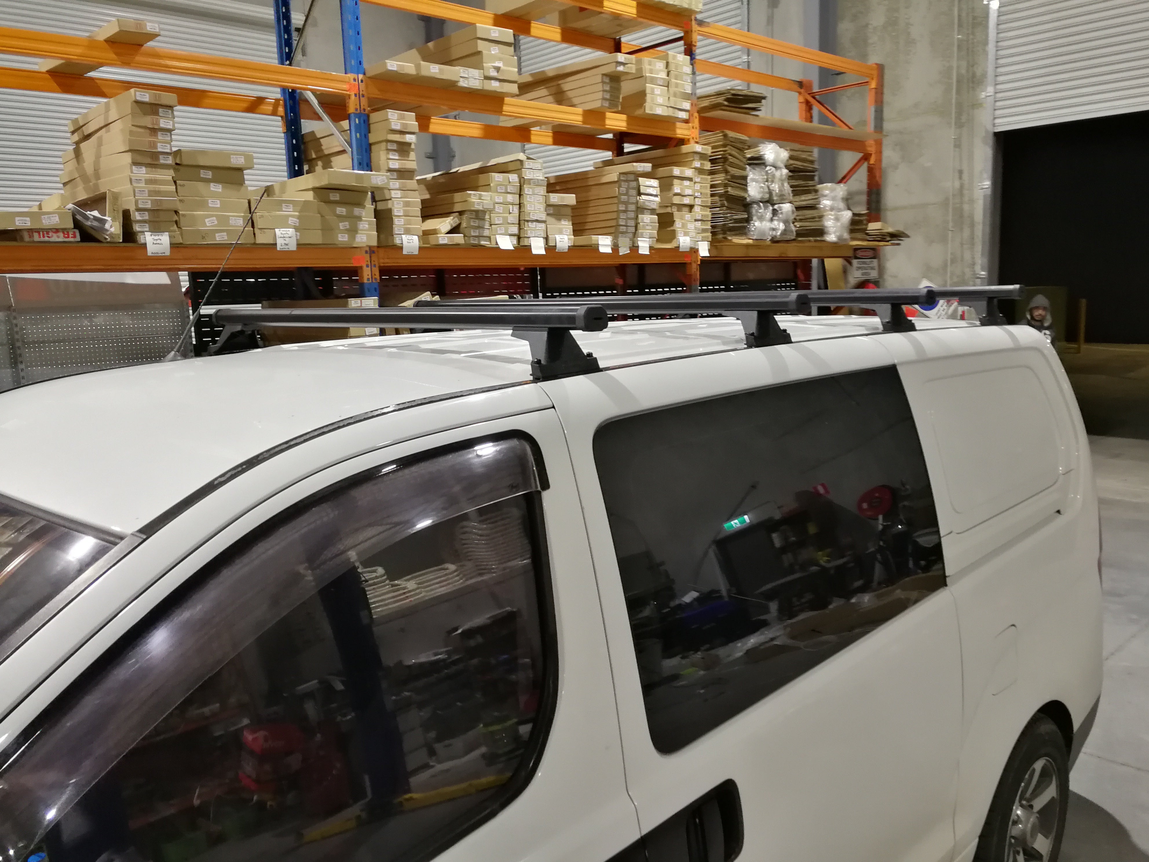 Heavy Duty Roof Racks for Hyundai iLoad / iMax 2007-2022