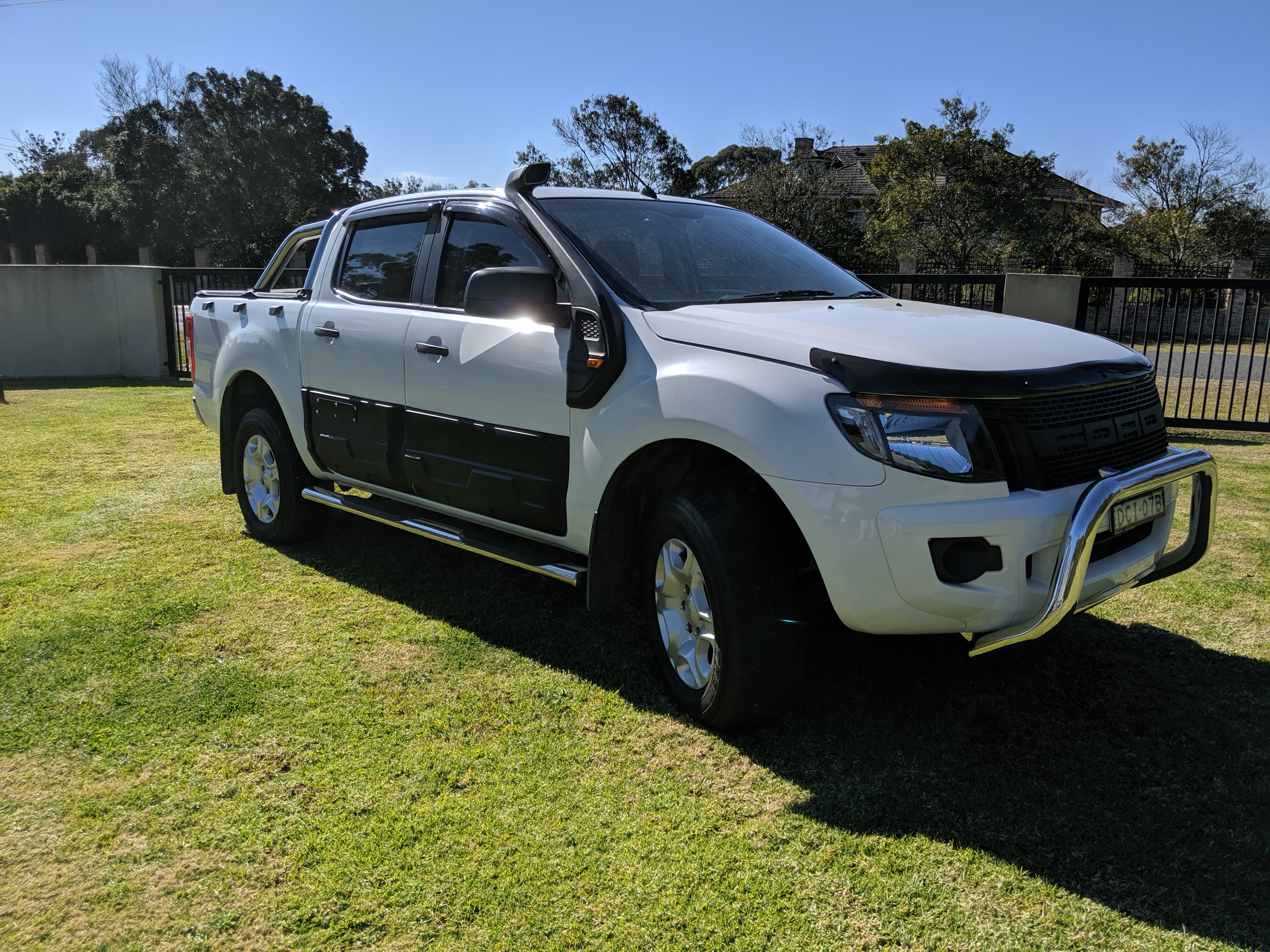 Snorkel Air Intake Kit suitable for Ford Ranger PX 2012-2015