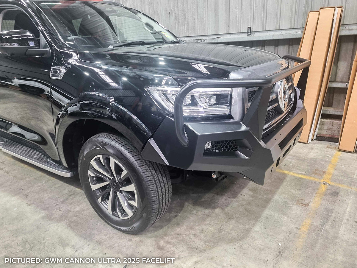 BCB BULLBAR Bumper Replacement Bull bar Suitable For GWM Cannon NPW 2020-2025