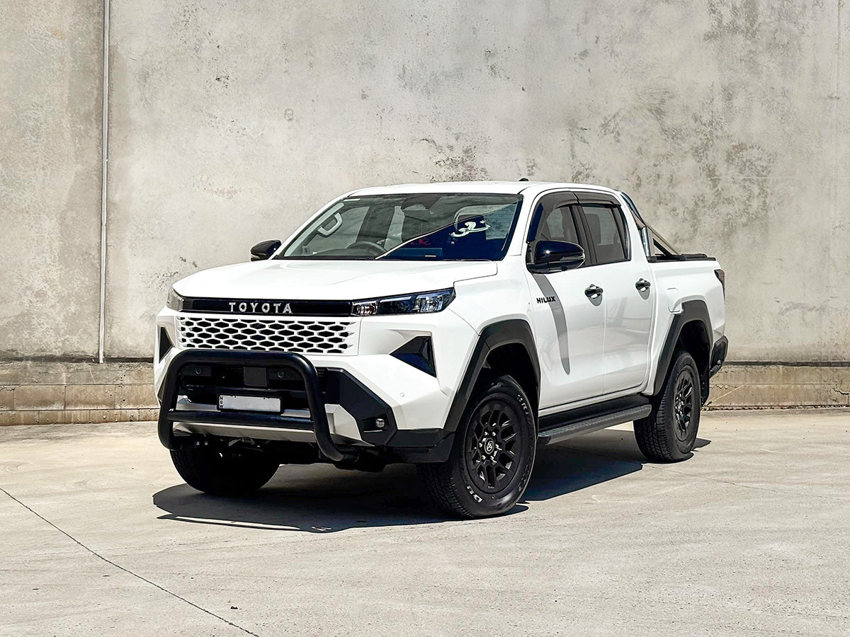 Black Alloy Nudge bar suitable for Toyota Hilux 2026 - ON