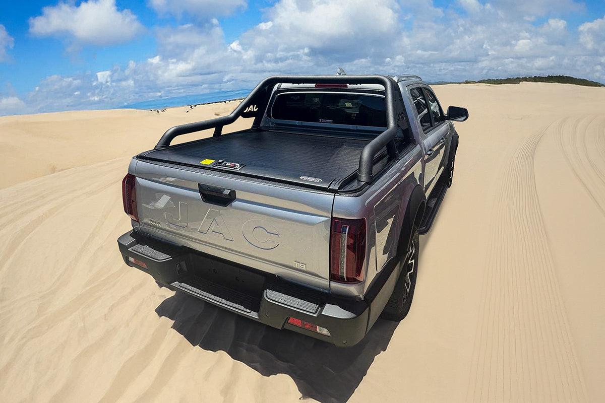 Black Manual Roller Shutter Suitable For JAC T9 2025+