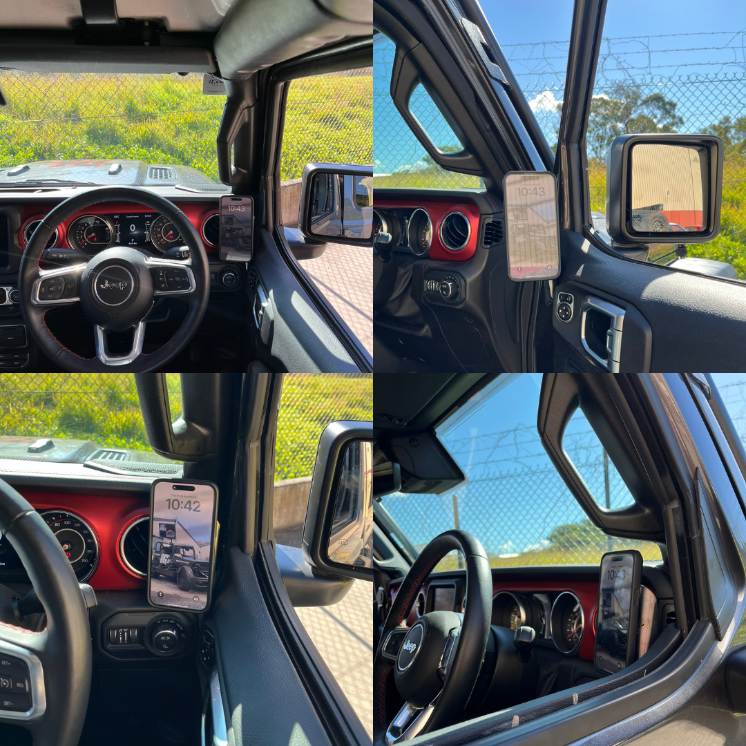 Jeep Gladiator Phone Mount