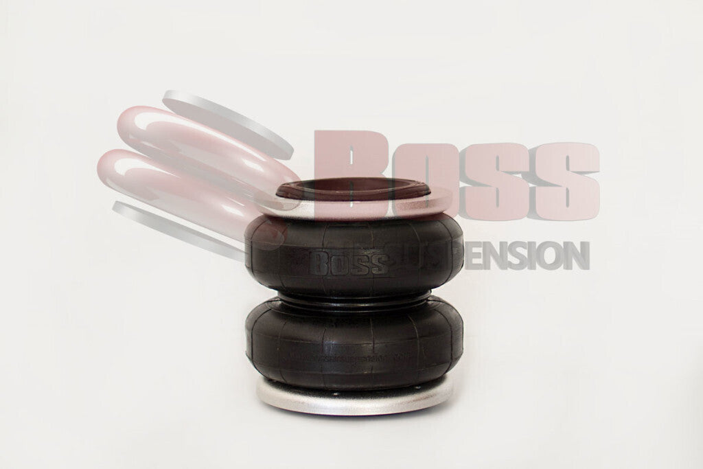 BOSS Air Bag Suspension Load Assist Kit Suitable For Holden Colorado Rodeo 6/2012+