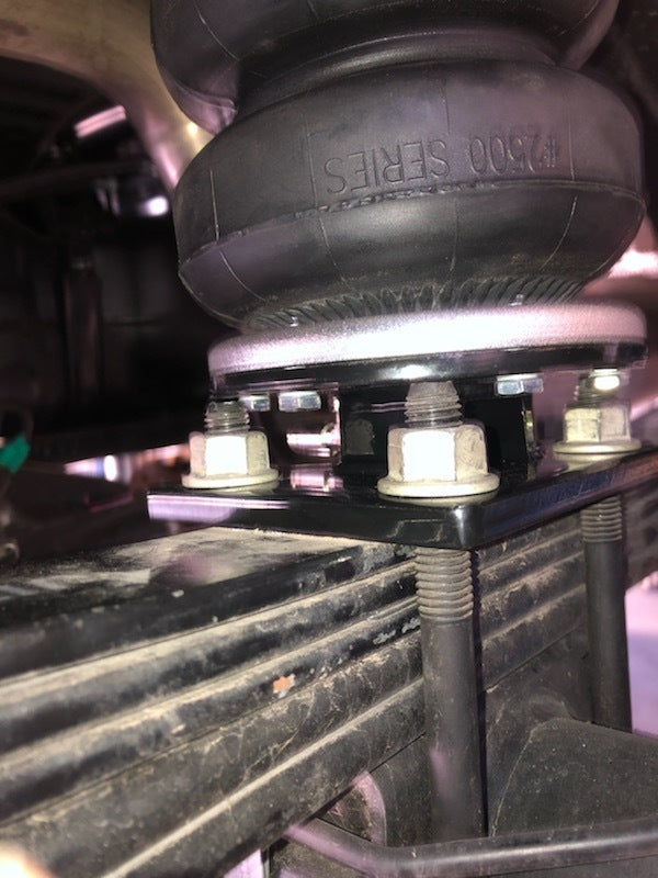 BOSS Air Bag Suspension Load Assist Kit Suitable For Isuzu Dmax 2012-2020