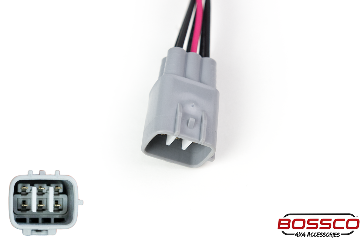 Isuzu D-Max 2012-2019 Headlight High Beam Adaptor Piggy Back