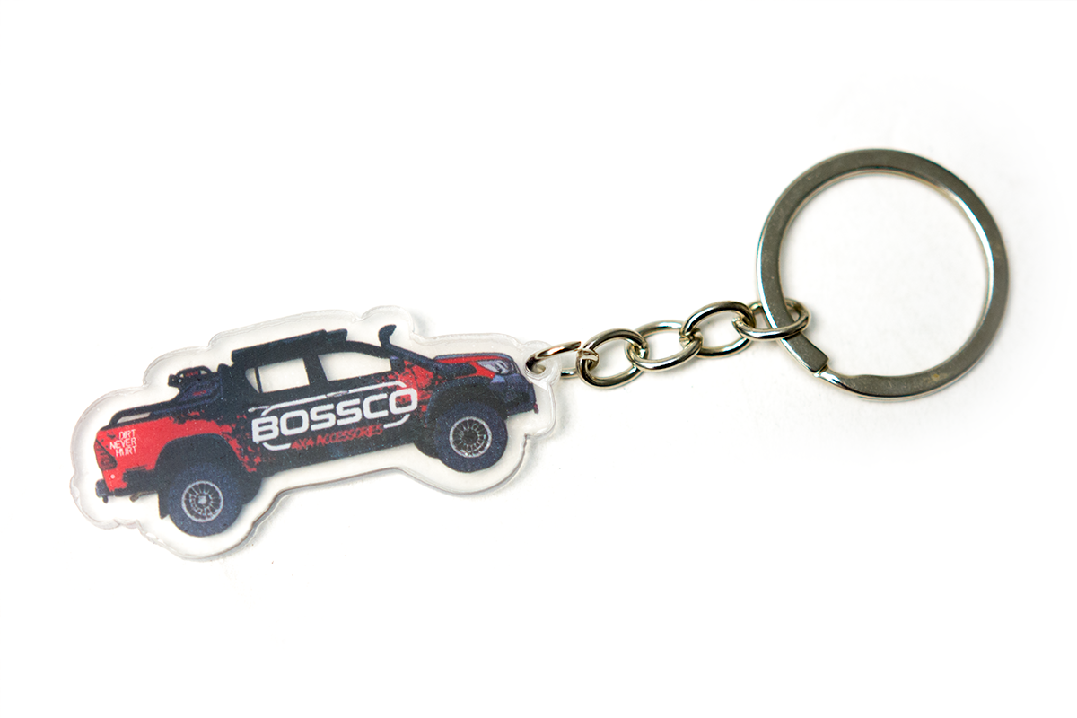 Bossco4x4 Key Ring - Bossco Hilux