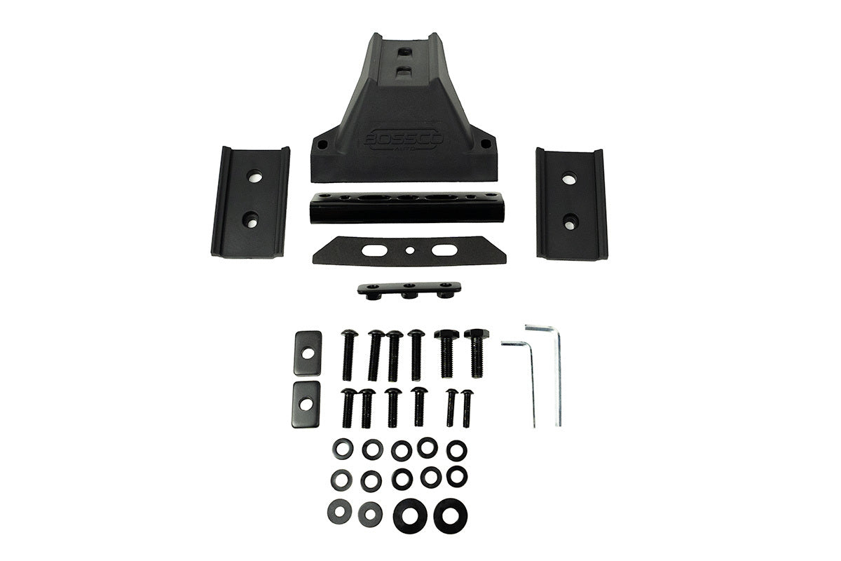 Silver Heavy Duty Roof Racks suitable for Volkswagen Transporter T5 T6 2004-20 (3 Bars)