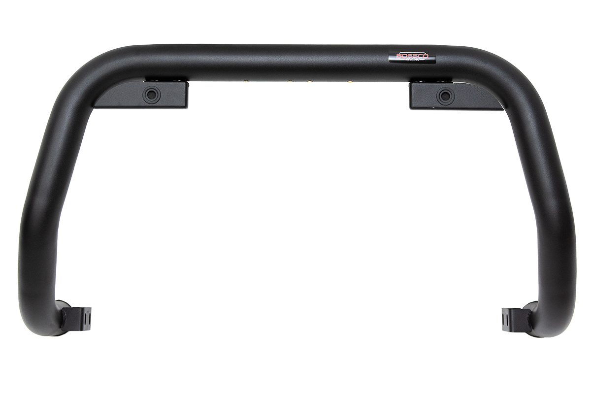 Sensor Compatible Black Nudge Bar Suitable For NEXT GEN Volkswagen Amarok 2022-2024 - test fit required