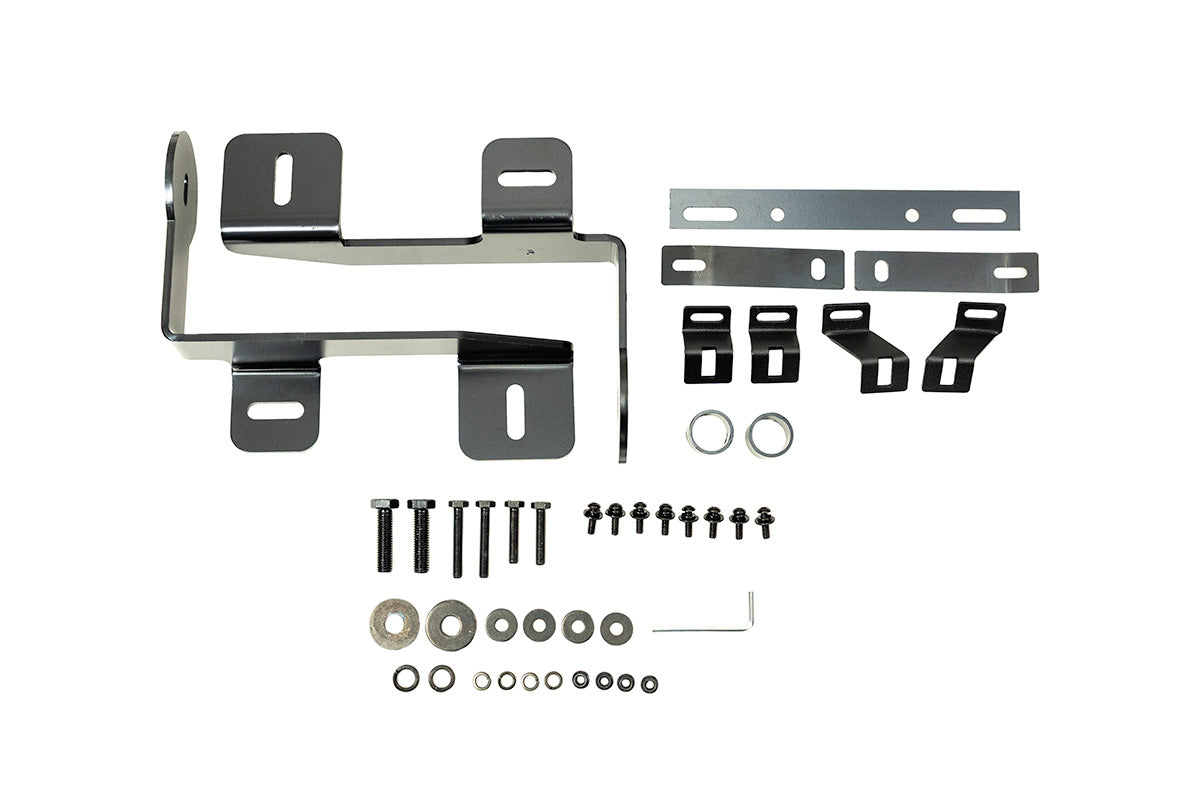 Sensor Compatible Black Steel Nudge Bar Suitable For Ssangyong/KGM Musso 2019 – 2025