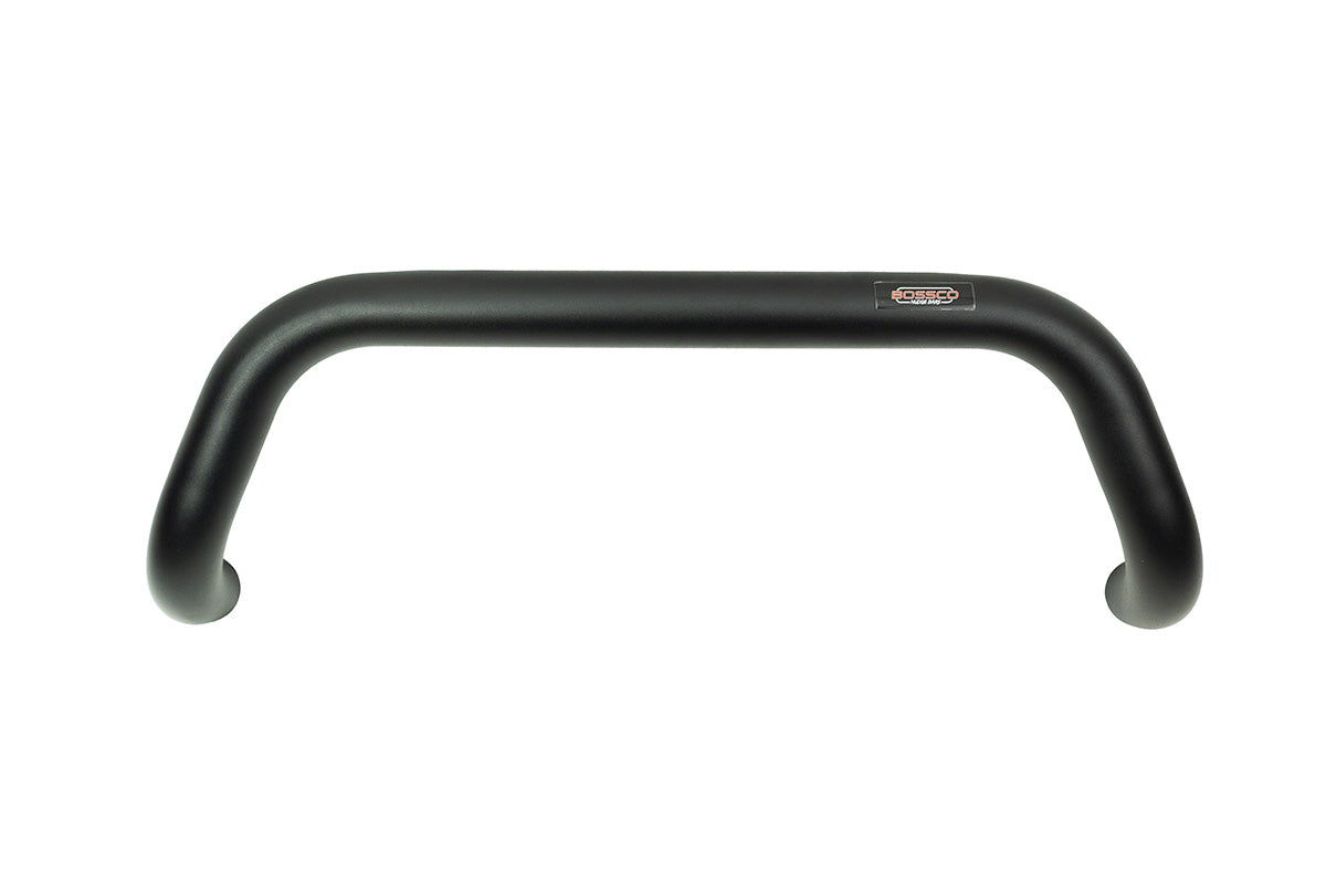 Sensor Compatible Black Steel Nudge Bar Suitable For Ssangyong/KGM Musso 2019 – 2025