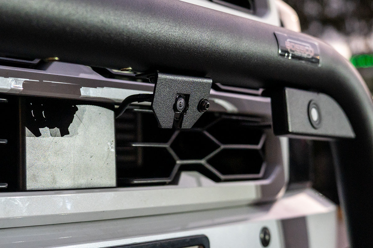 Sensor Compatible Black Nudge Bar Suitable For Mitsubishi Triton MV 2023 – 2025