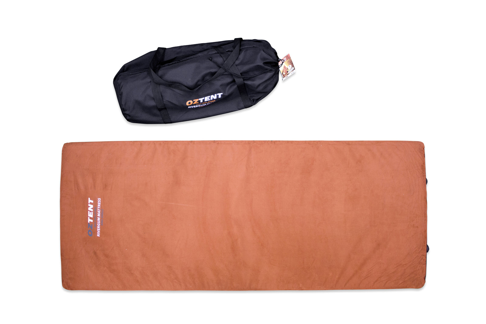 Oztent Rivergum Self Inflating Air Mattress King Single